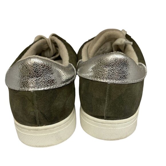 STEVEN MADDEN Rubie Multi-Function Camo Sneakers Womens 9.5M Star Shoes Low Top - Picture 6 of 13